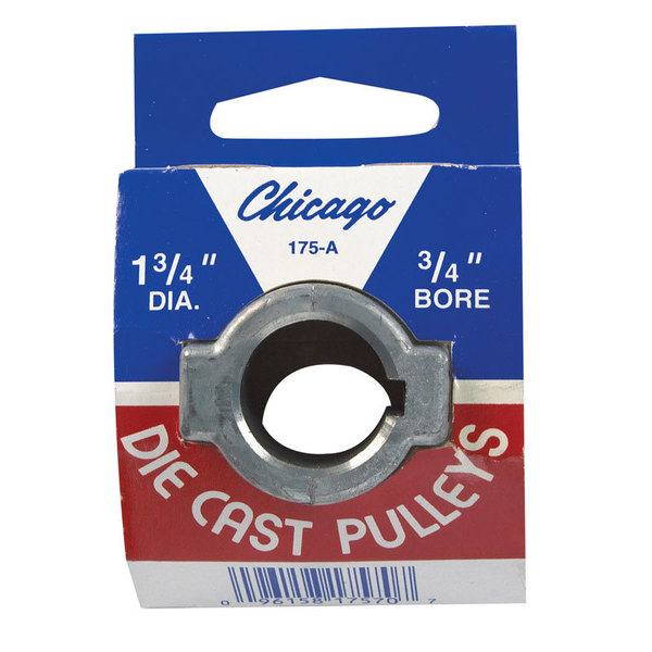 Chicago Die Casting PULLEY 1-3/4X3/4"" 175A7